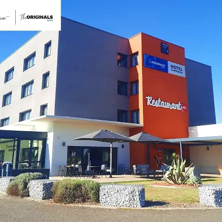 Hotel The Originals City, De La Confluence, Agen Ouest Damazan