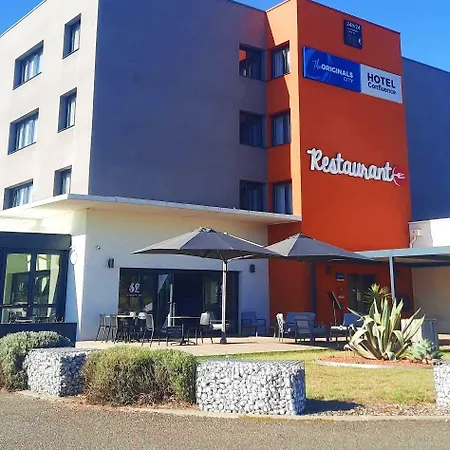 Hotel The Originals City, De La Confluence, Agen Ouest