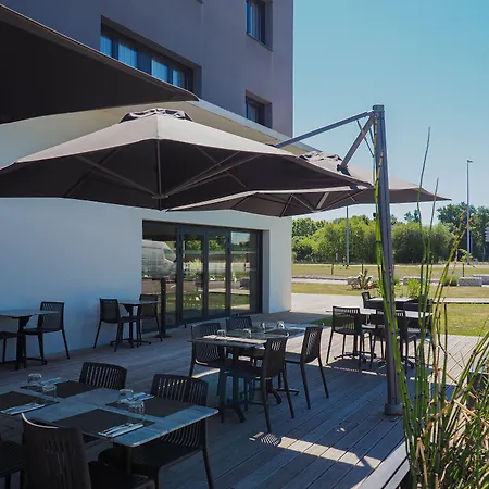 Hotel The Originals City, De La Confluence, Agen Ouest Damazan
