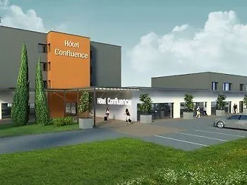 Hotel The Originals City, De La Confluence, Agen Ouest 3*