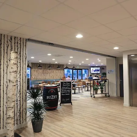 The Originals City, De La Confluence, Agen Ouest Hotel Damazan
